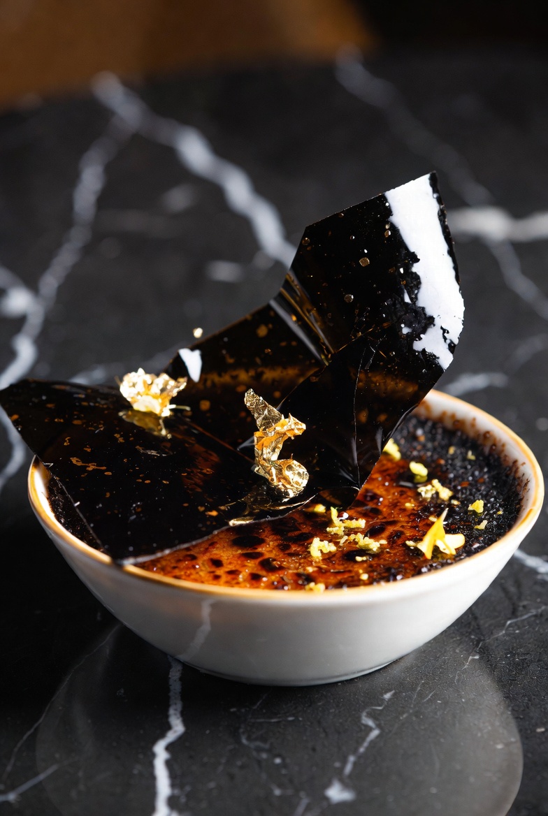 Crème Brûlée Noir